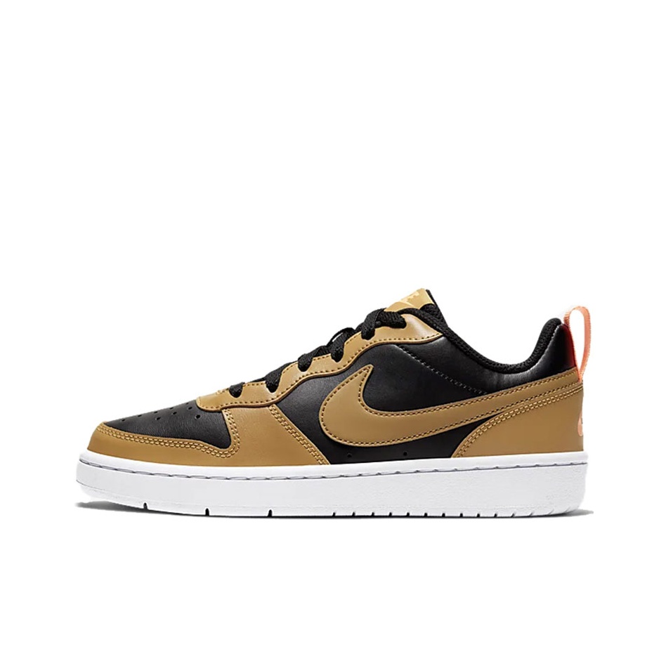 Nike court borough low camel best sale