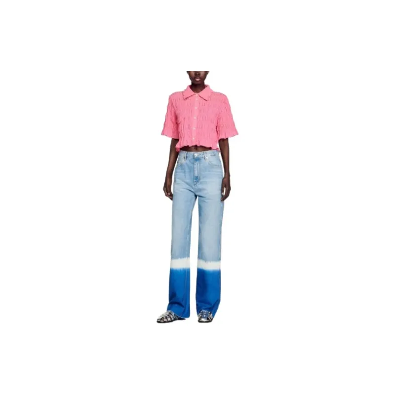Sandro Shirts Women's Pink-4