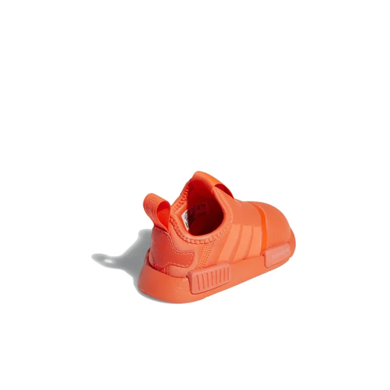 Adidas Originals NMD 360 Abrasion Resistant Low Top Toddler Shoes Orange Infant And Toddler-3