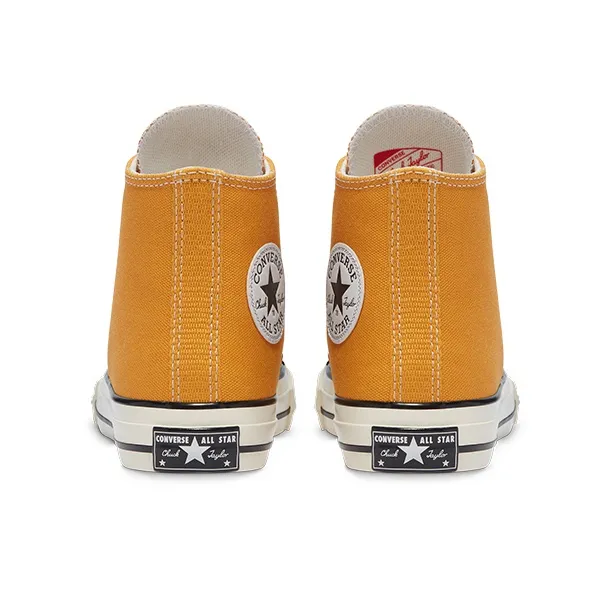 Converse 1970s Chuck Taylor All Star High Top Canvas Shoes Yellow Teenagers-3