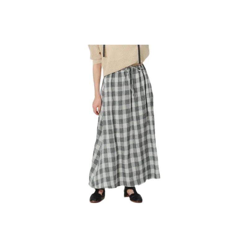 Beams Casual Long Skirts Women's-10