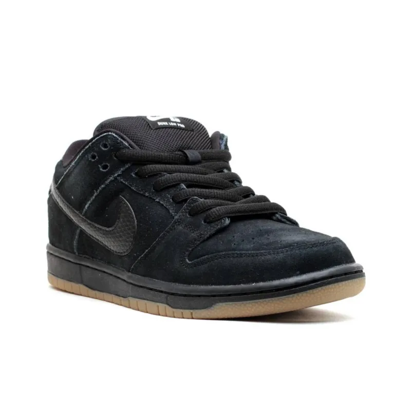 Nike Sb Dunk Low Black Snake Gum-2