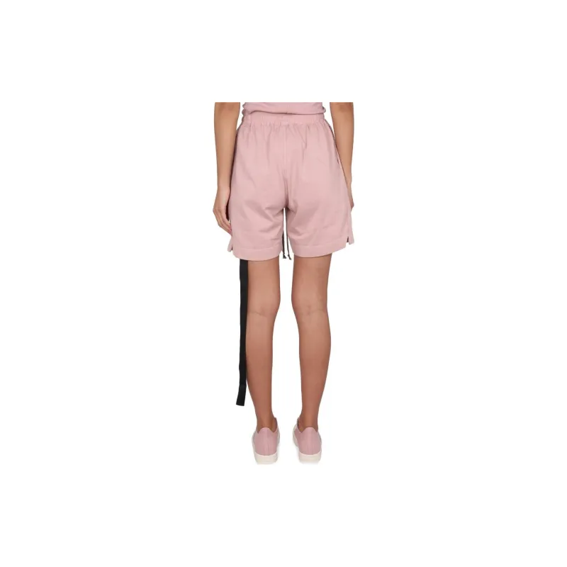 Rick Owens DRKSHDW Drawstring Waist Knee Length Shorts-3