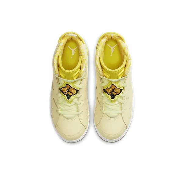 Jordan 6 Retro Dynamic Yellow Floral PS-2