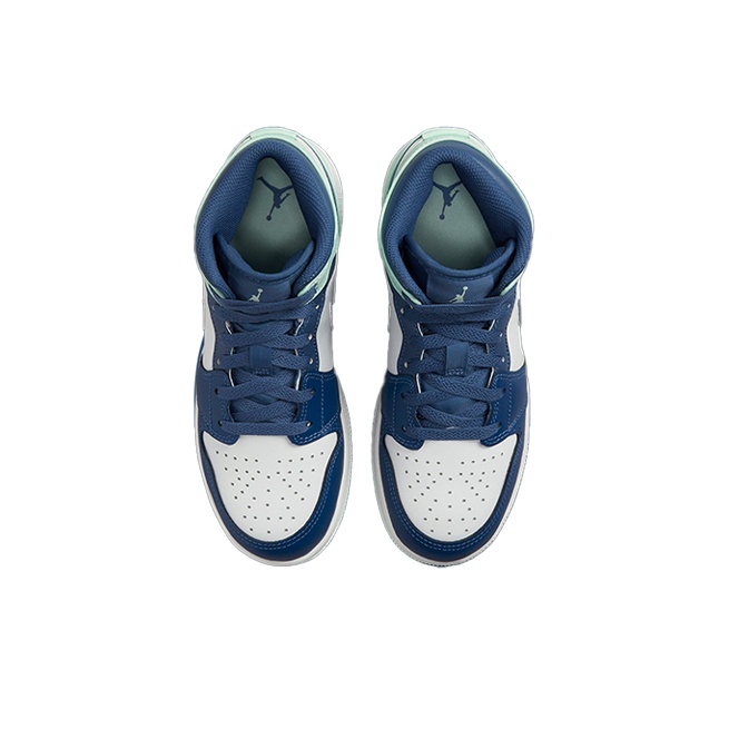 Air Jordan 1 Mid deals 'Mistic Navy' GS SIZE 5.5Y/ Women size 7W