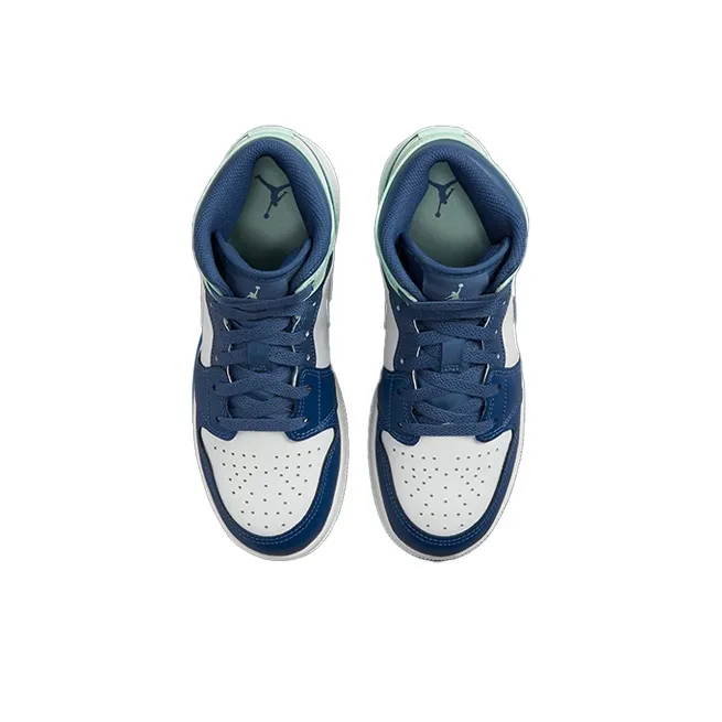 Jordan 1 Mid Mystic Navy Mint Foam GS-3