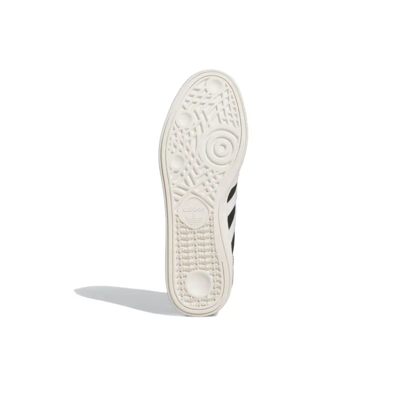 Adidas Originals BUSENITZ VINTAGE Anti-Slip Wear-Resistant Low-Top Skateboard Shoes Unisex Black White-5