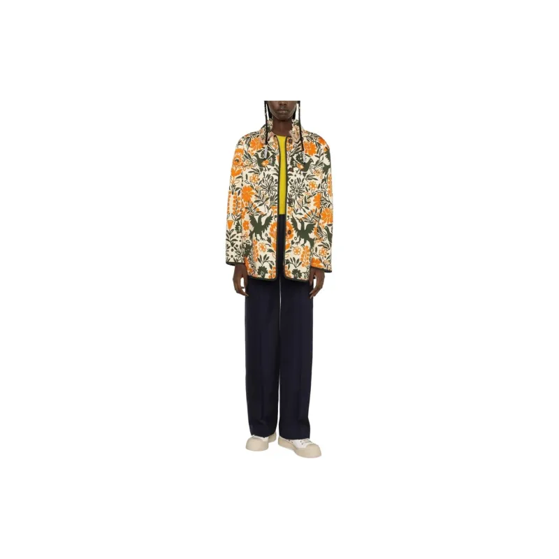 La DOUBLEJ. Jacket Women's Orange-1