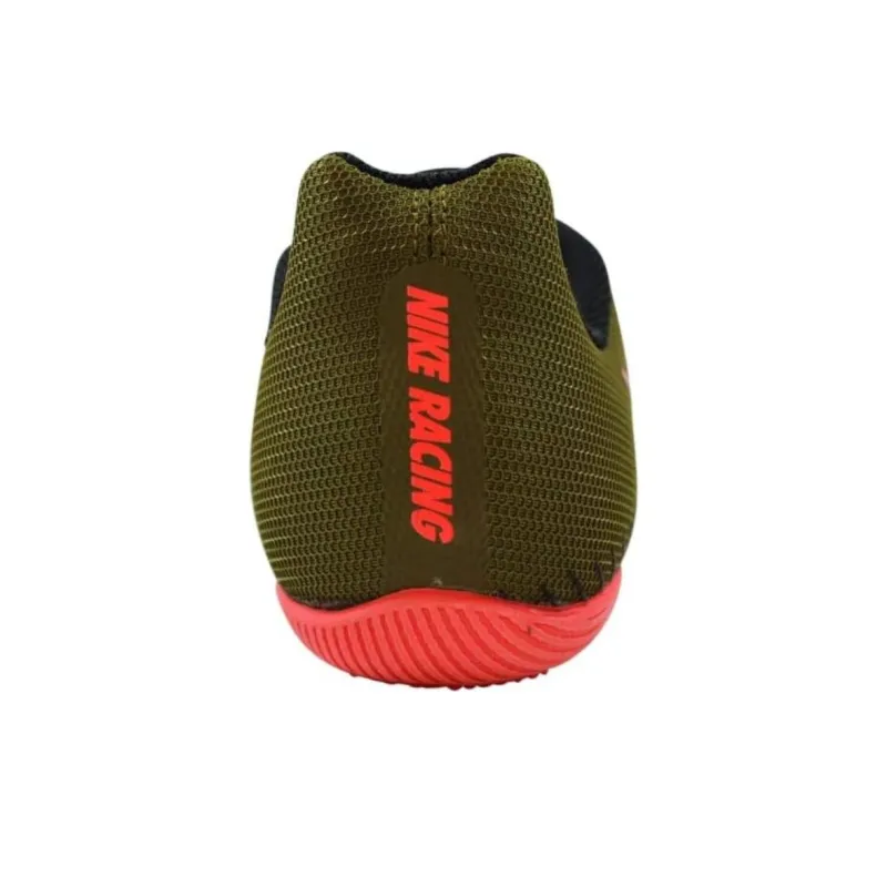 Nike Zoom Rival M 9 Cushioning Anti-Slip And Wear-Resistant Low-Top Running Shoes Men's Green Red-3
