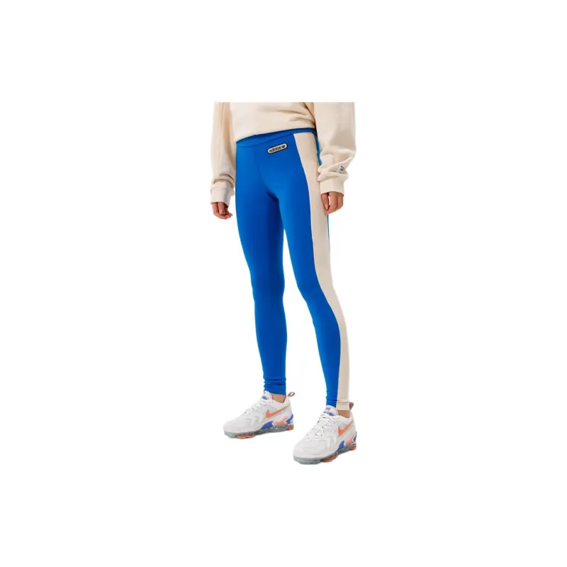 Adidas Retro Luxury Leggings Leggings Women's Blue-1