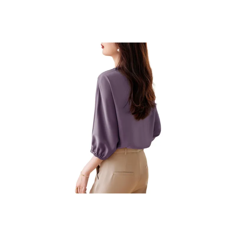 XWI Shirts Women's Dark Purple-1