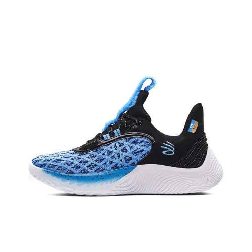 Under Armour Curry Flow 9 Sesame Street Cookie Monster GS