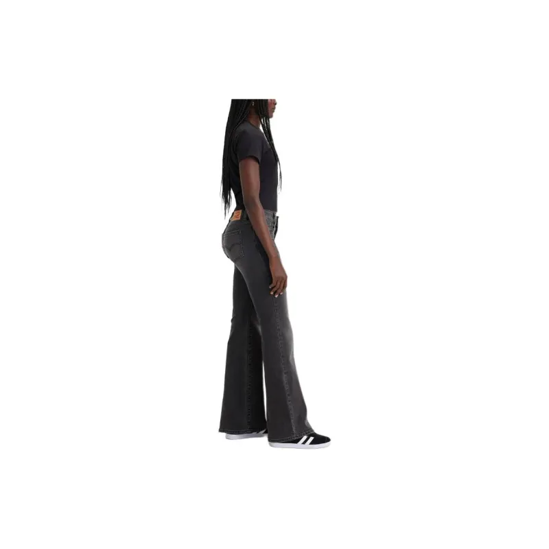 Levis Jeans Women's Black-3