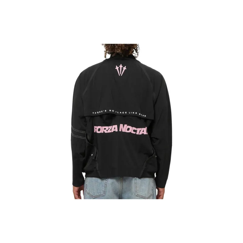 Nike X Nocta Women's's Long Sleeve Crew Asia Sizing Black-4