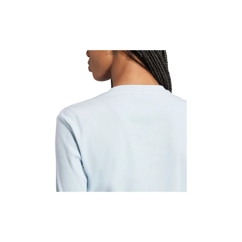 Adidas Lounge T Shirts Women's Blue-4