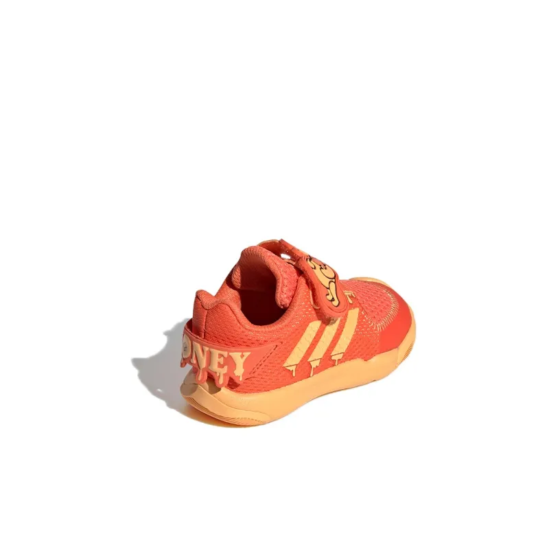 Adidas Activeplay Breathable Abrasion Resistant Slip Resistant Low Top Toddler Shoes Orange Infant And Toddler-3