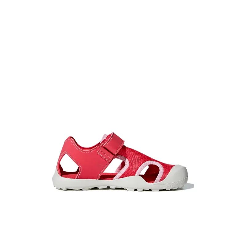 Adidas Captain Toey Abrasion Resistant Children's Sandals Red Kids'-1