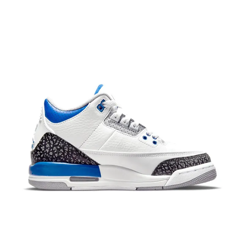 Jordan 3 Retro Racer Blue GS-1