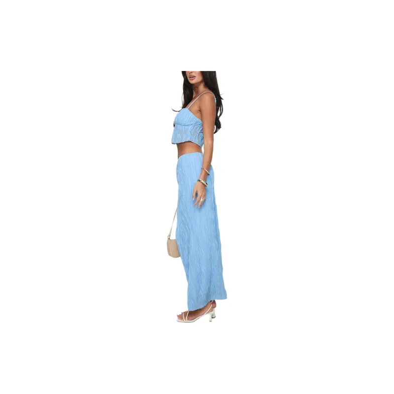 PRINCESS POLLY PETERSTONE SET Skirt Set Women's BLUE/Blue-3