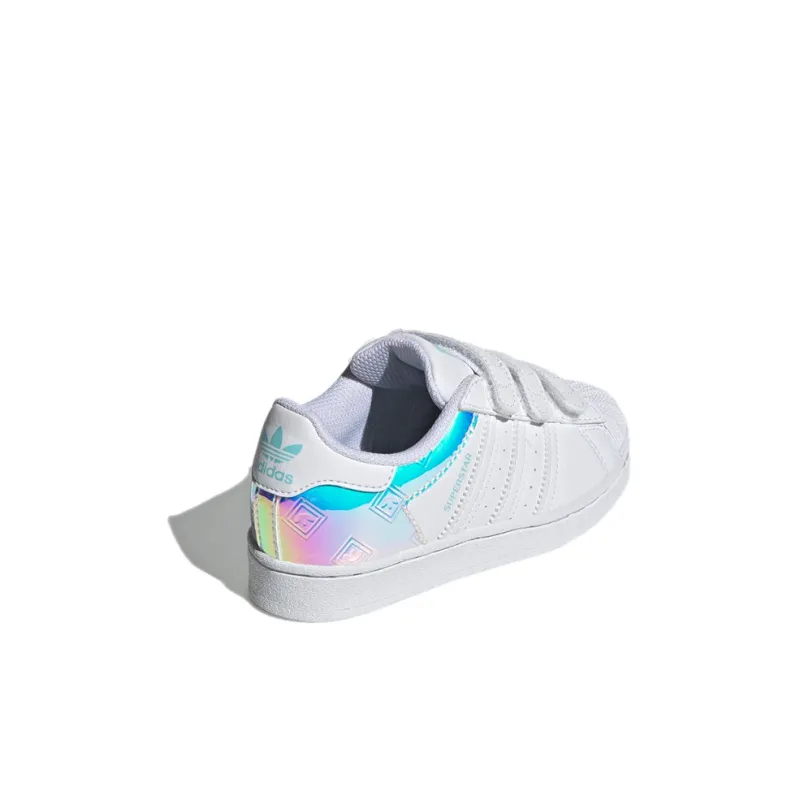 Adidas Originals Low Top Kids' Skateboarding Shoes White Children Aged 3 7 Years Old-3
