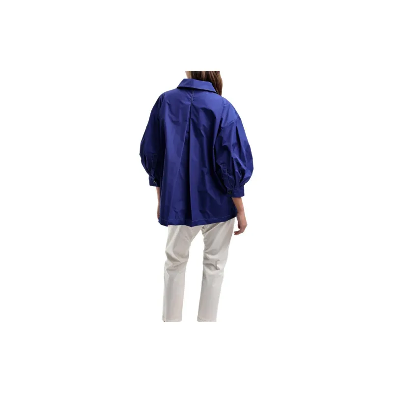 MARNI Jackets & Coats Women's Blue-3