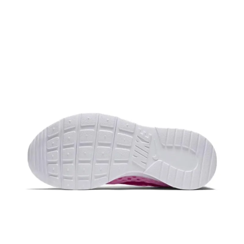 Nike Tanjun Cushioning Anti-Slip And Wear-Resistant Low-Top Kids Lifestyle Shoes Pink Teenagers-5