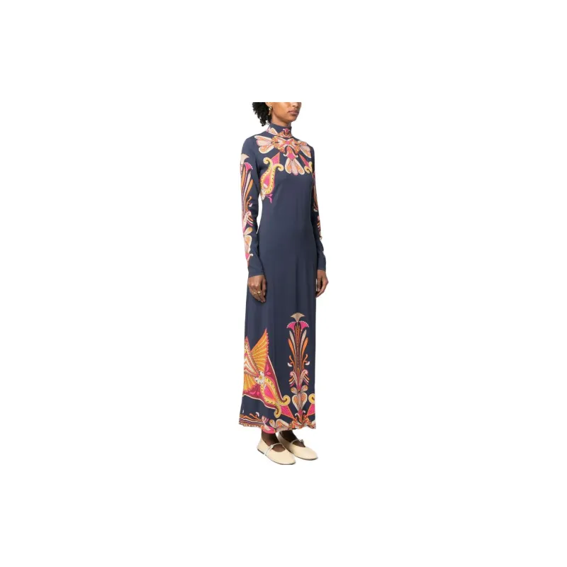 La DOUBLEJ. Halle Satin Maxi Dress-2