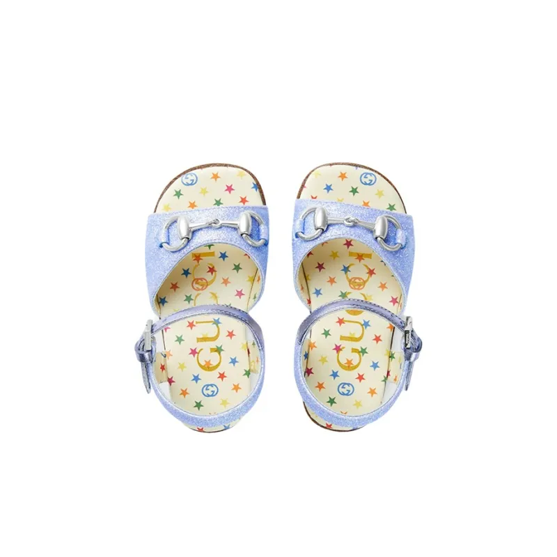 GUCCI Toddler Shoes Light Blue Infant And Toddler-3