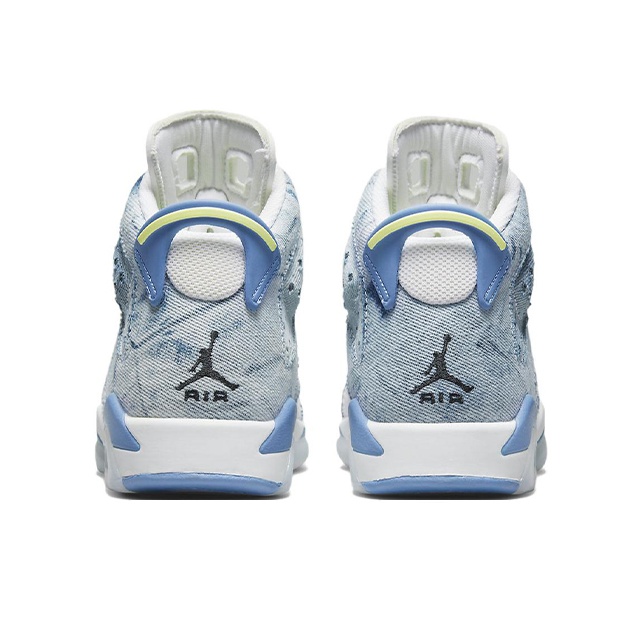 Jordan 6 Retro Washed Denim 2022 GS - POIZON