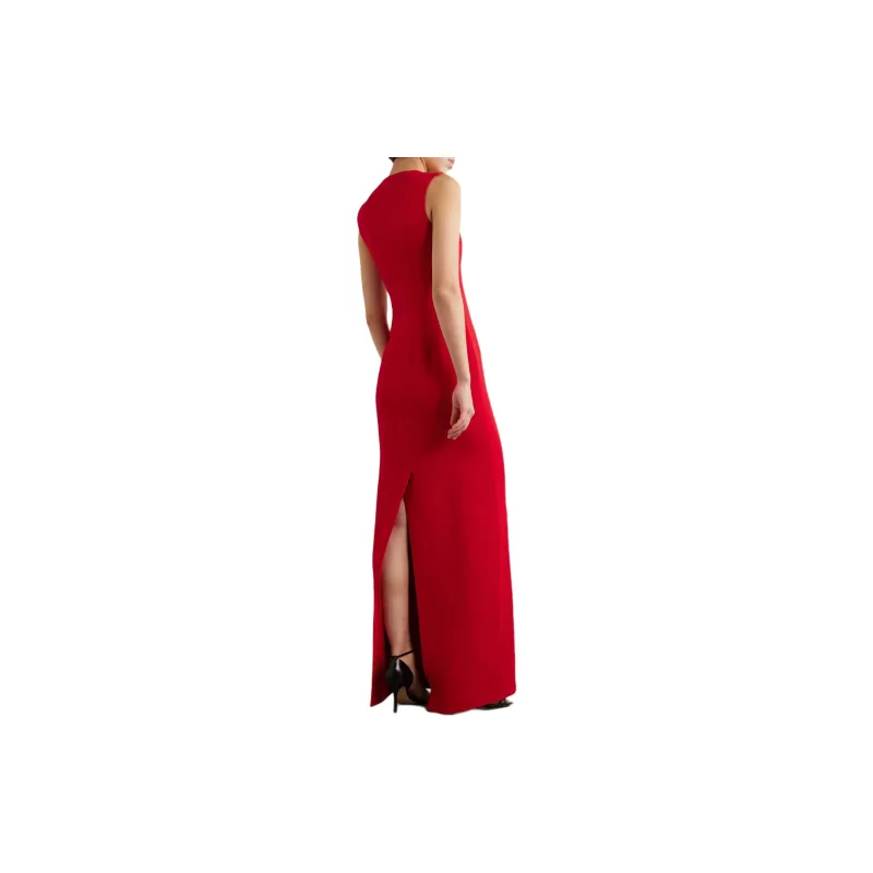 GIVENCHY Sleeveless Dress Women's Red-2