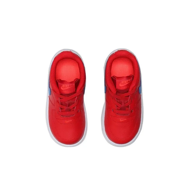 Nike Air Force 1 18 Low Top Toddler Shoes Red Infant And Toddler-2