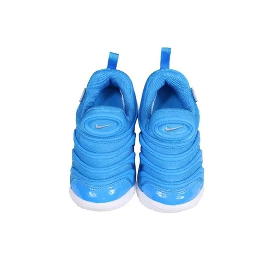 Nike Dynamo Free Slip Resistant, Abrasion Resistant, Breathable Low Top Toddler Shoes Blue Infant And Toddler-3