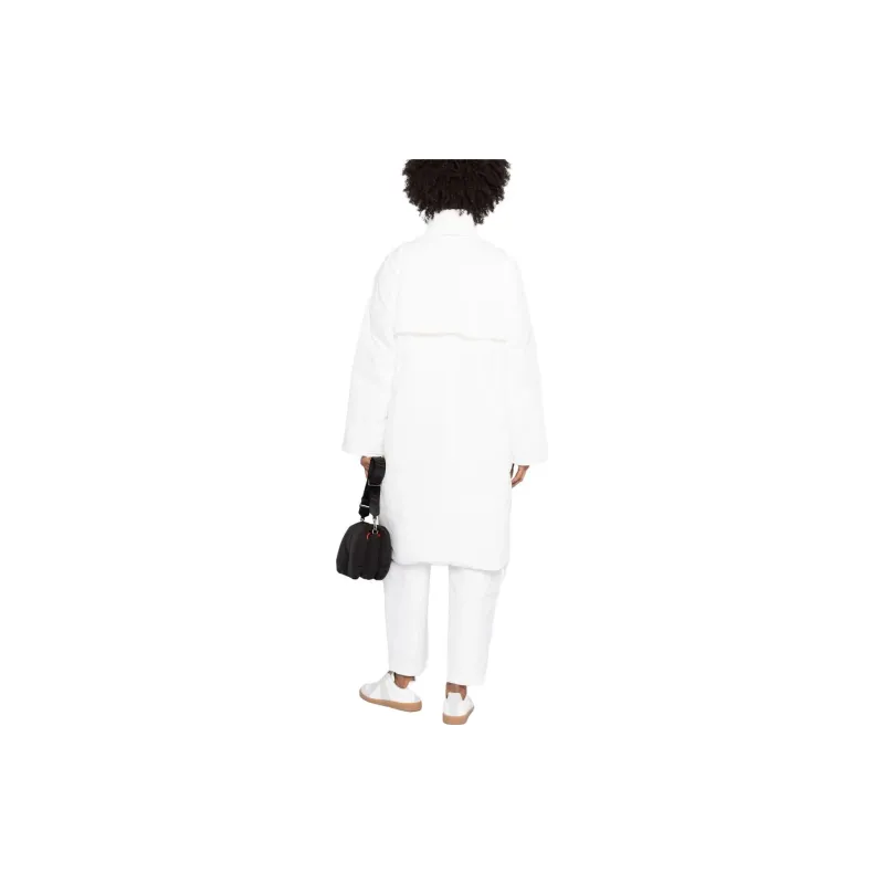 JIL SANDER Coats Women's White-2