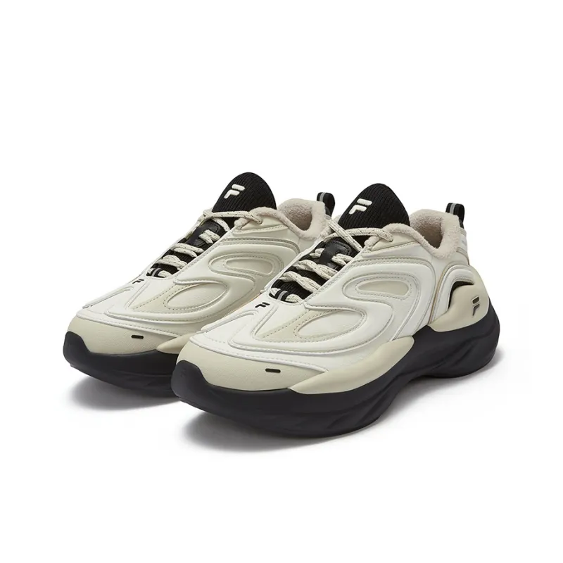 FILA FUSION BUZZARD Meteorite Shoes Wear Resistant Coverage Low Top Casual Shoes Women's Angola Brown-2