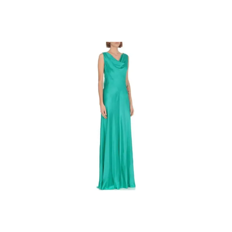 ALBERTA FERRETTI Sleeveless Dresses Women's Green-1