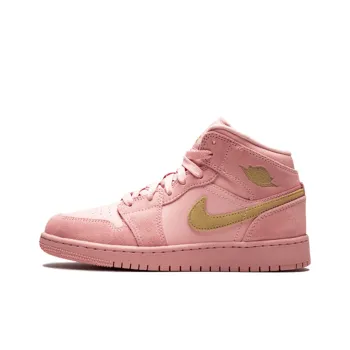 Air Jordan 1 Mid SE 'Coral Stardust'GS