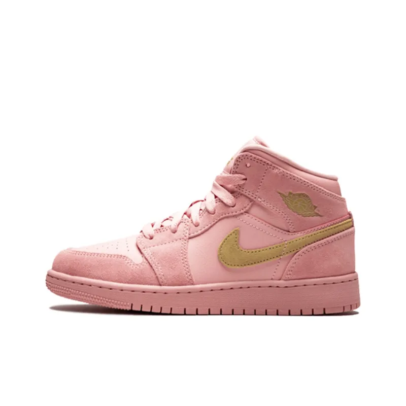 Air Jordan 1 Mid SE 'Coral Stardust'GS-0