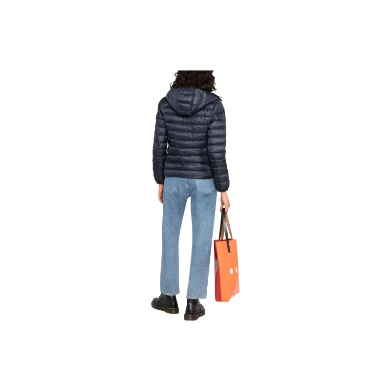 Moncler Down Jackets Women's Navy-3