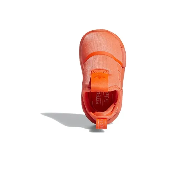 Adidas Originals NMD 360 Abrasion Resistant Low Top Toddler Shoes Orange Infant And Toddler-4