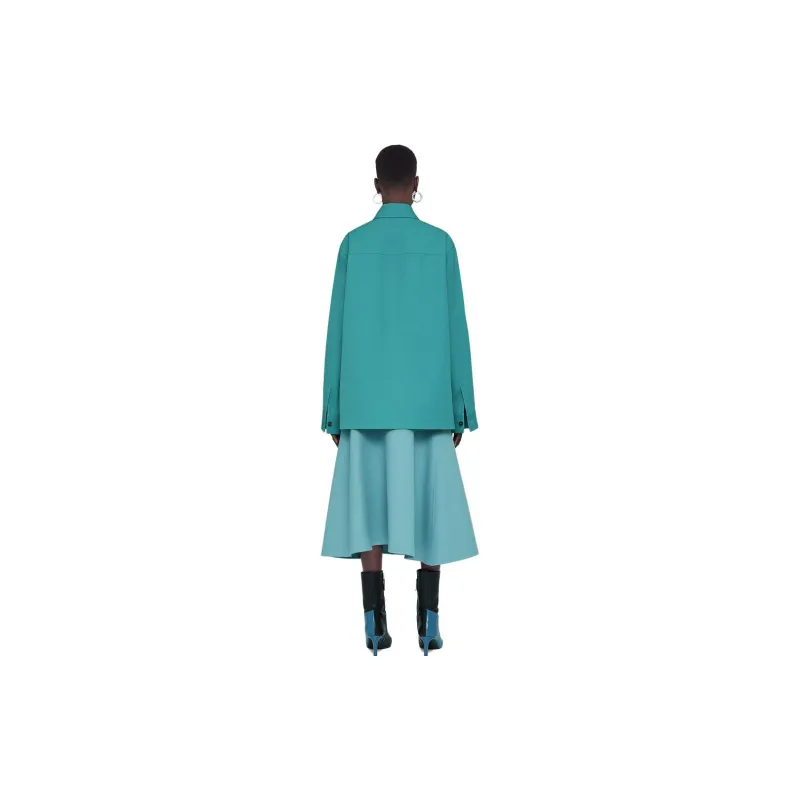 JIL SANDER Buttoned Long Sleeved Shirt-2