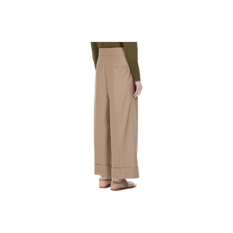 'S MAX MARA Abba Wide leg Trousers-2