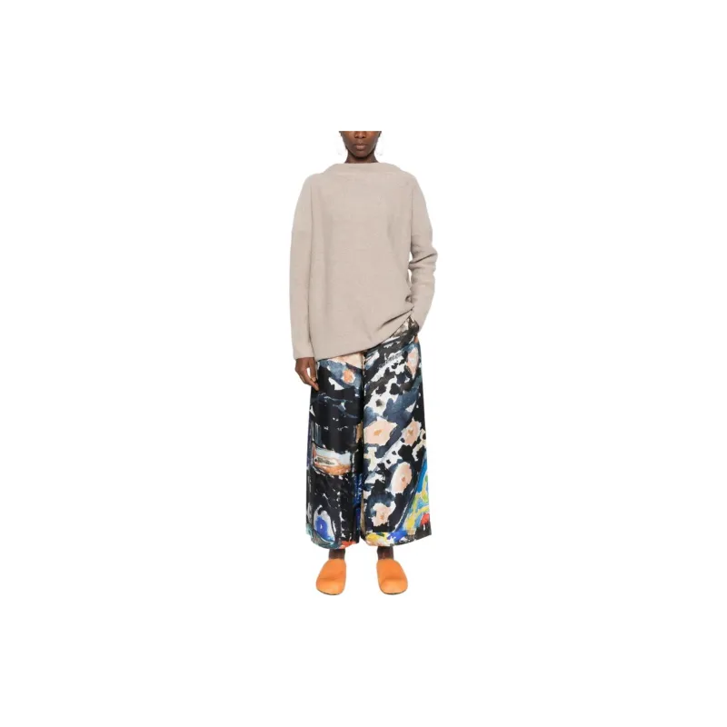 Daniela Gregis SS24 Casual Pants Women's Multicolor-3