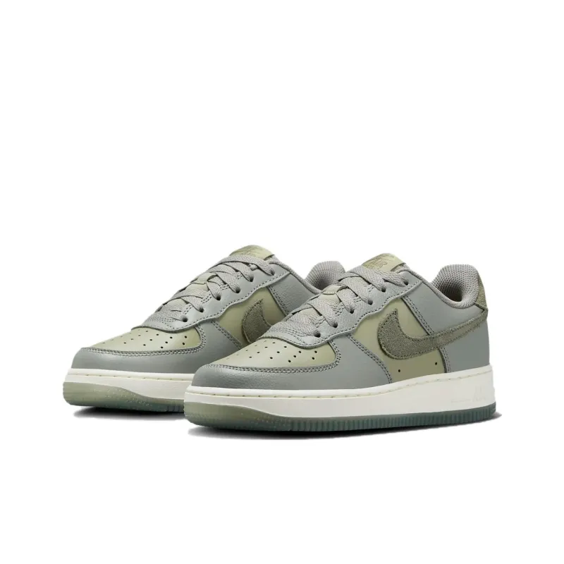 Nike Air Force 1 Low LV8 GS Dark Stucco Medium Olive-4