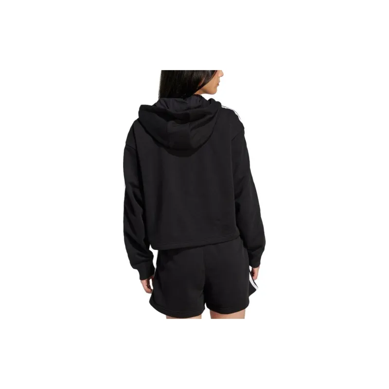 Adidas Originals Adicolor 3 Stripes Short Hoodie-4