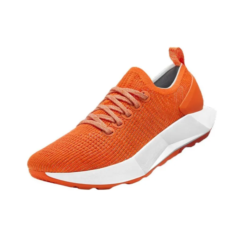 Allbirds Tree Flyer Cushioning Low-Top Sprint Running Shoes Women's Orange-2