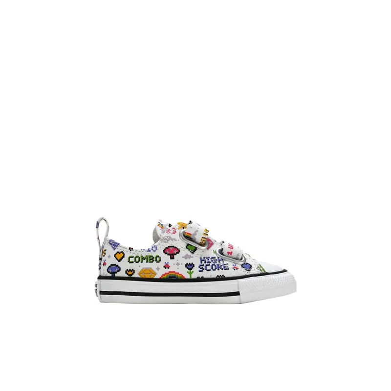 Converse Chuck Taylor All Star Low TD 'Gamer - Rainbows And Diamonds'-1