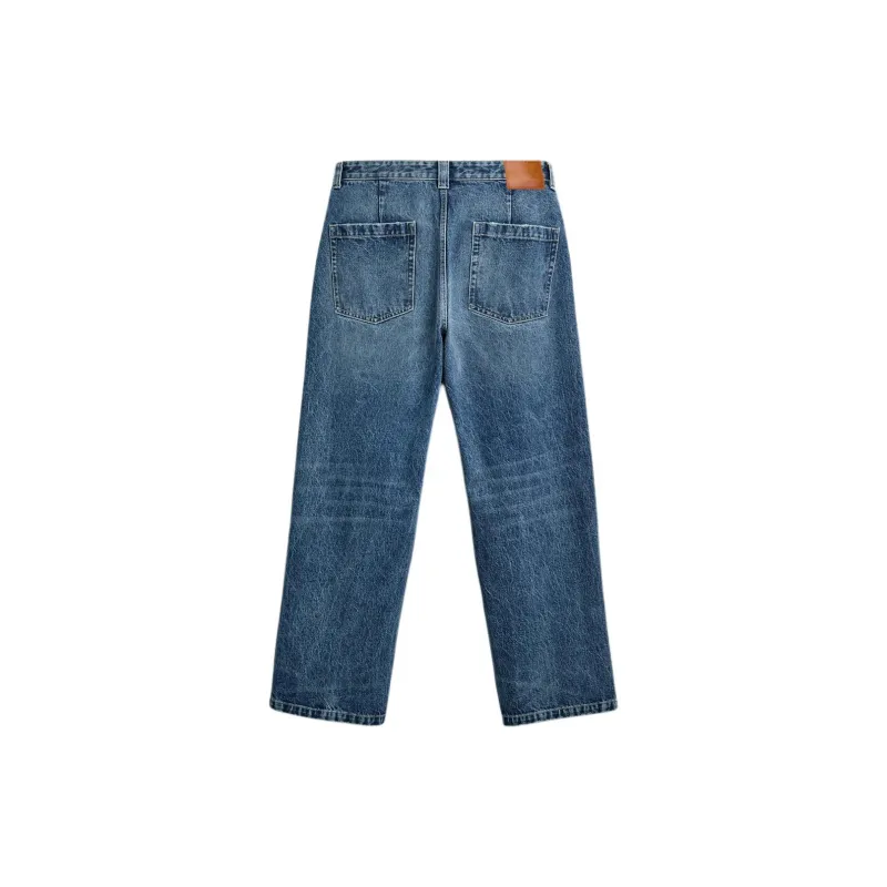 ZARA Jeans Men Blue-1