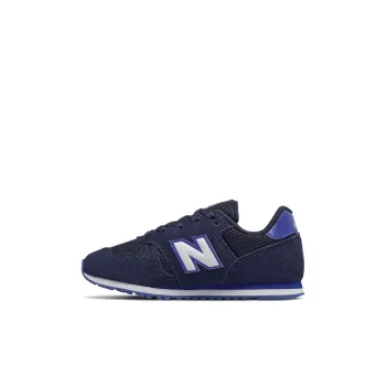New Balance NB 373 Cushioning Wear Resistant Kids Lifestyle Shoes Navy Blue Kids'