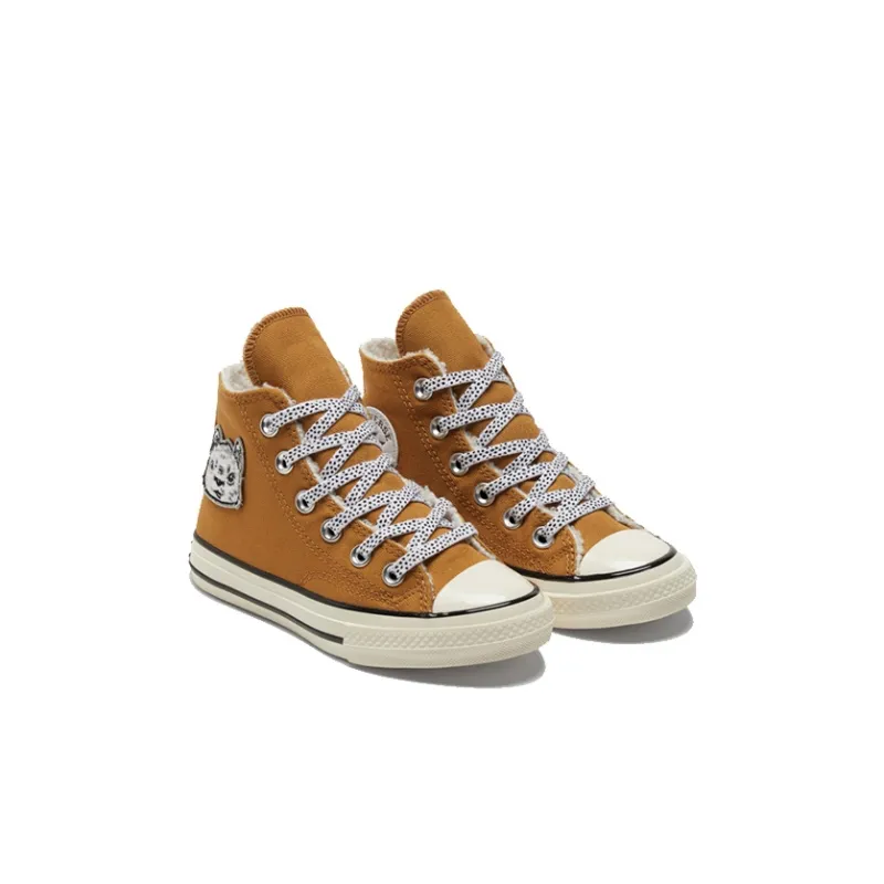 Converse 1970s Anti Slip Wear Resistant High Top Canvas Shoes Children Aged 3 7 Years Old-2