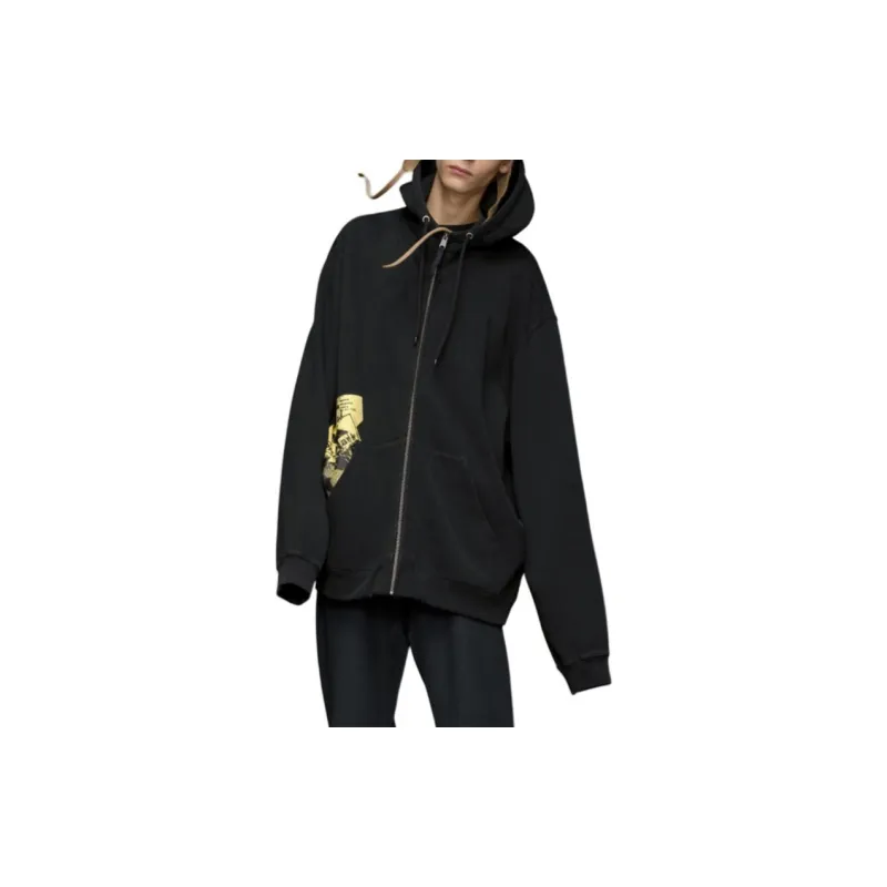 Maison Margiela Zip Up Hoodie-2
